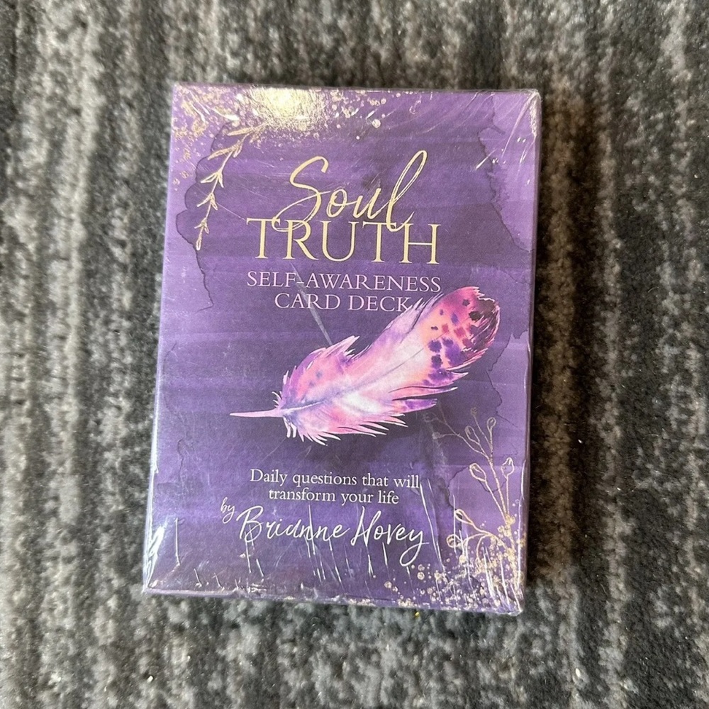 Soul Truth Self-Awareness Oracle Card Deck Daily Questions Reflect Self Help New